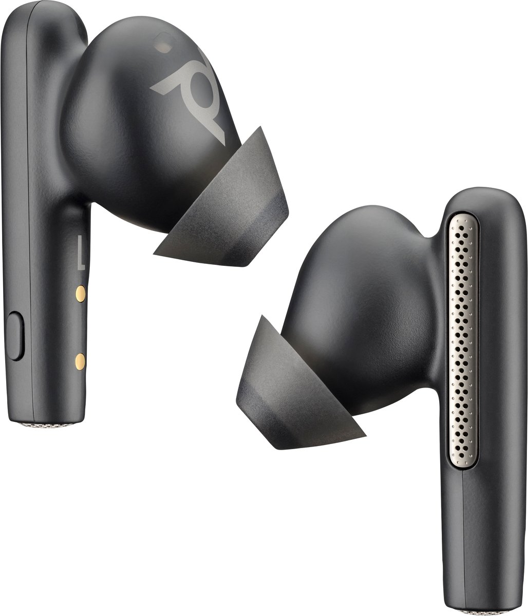 Headphones Poly 220757-01 Black
