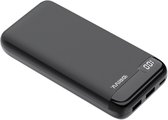 Bol.com Drivv. Powerbank 20.000 mAh - Inclusief 60W Oplaadkabel - 22.5W Snellader - USB / USB-C - Geschikt voor iPhone Samsung e... aanbieding