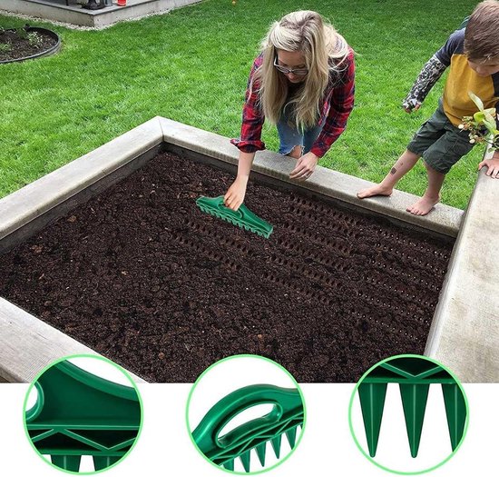 Allecto Plus - Handige Zaaizadendispenser voor Tuinieren en Planten met ...