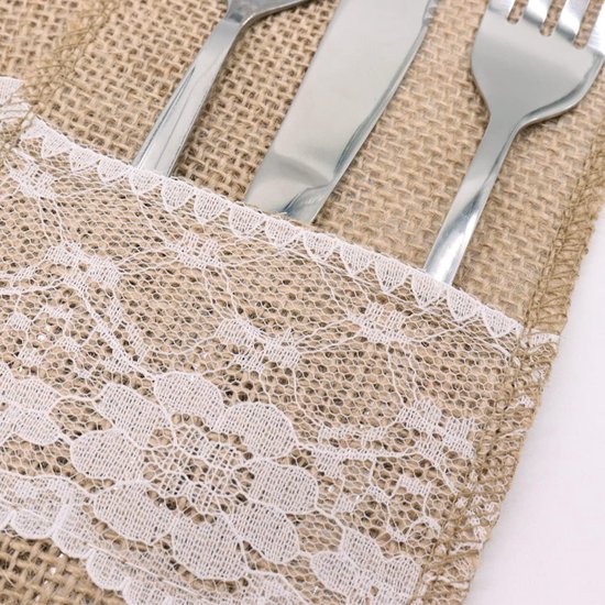 Bestekhouder Pasen decoratie, 12 stuks Pasen tafeldecoratie set, paashaas bestektas vilt, Pasen decoratie haazen bestekzak bestek hoes vork servies tas servies houder paasdecoratie (groen