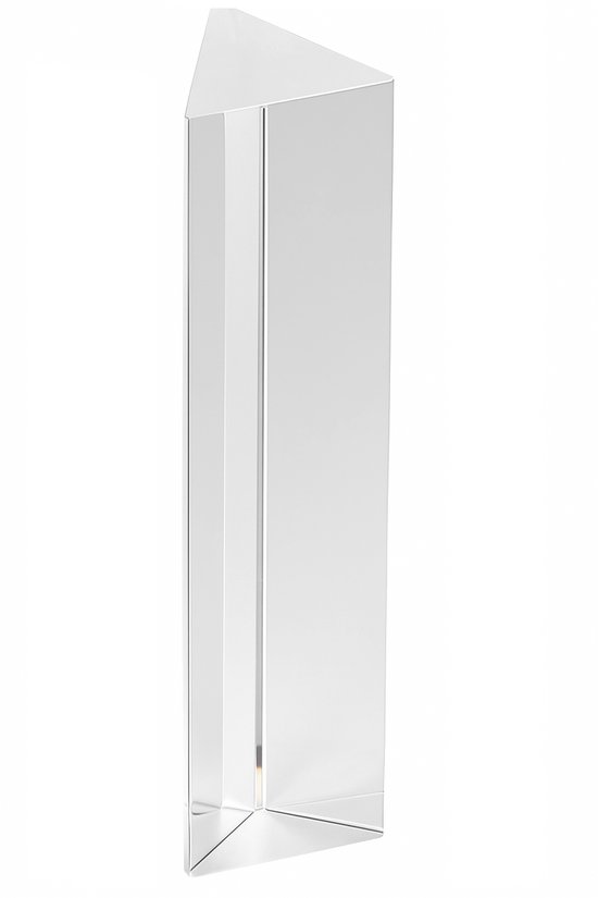 Prisme Triangulaire 20 Cm En Cristal K9 – Arc-en-ciel, Spectre Lumineux, Expérience Optique, Transparent Prisme Triangulaire 20 Cm En Cristal K9 – Arc-en-ciel, Spectre Lumineux, Expérience Optique, Transparent