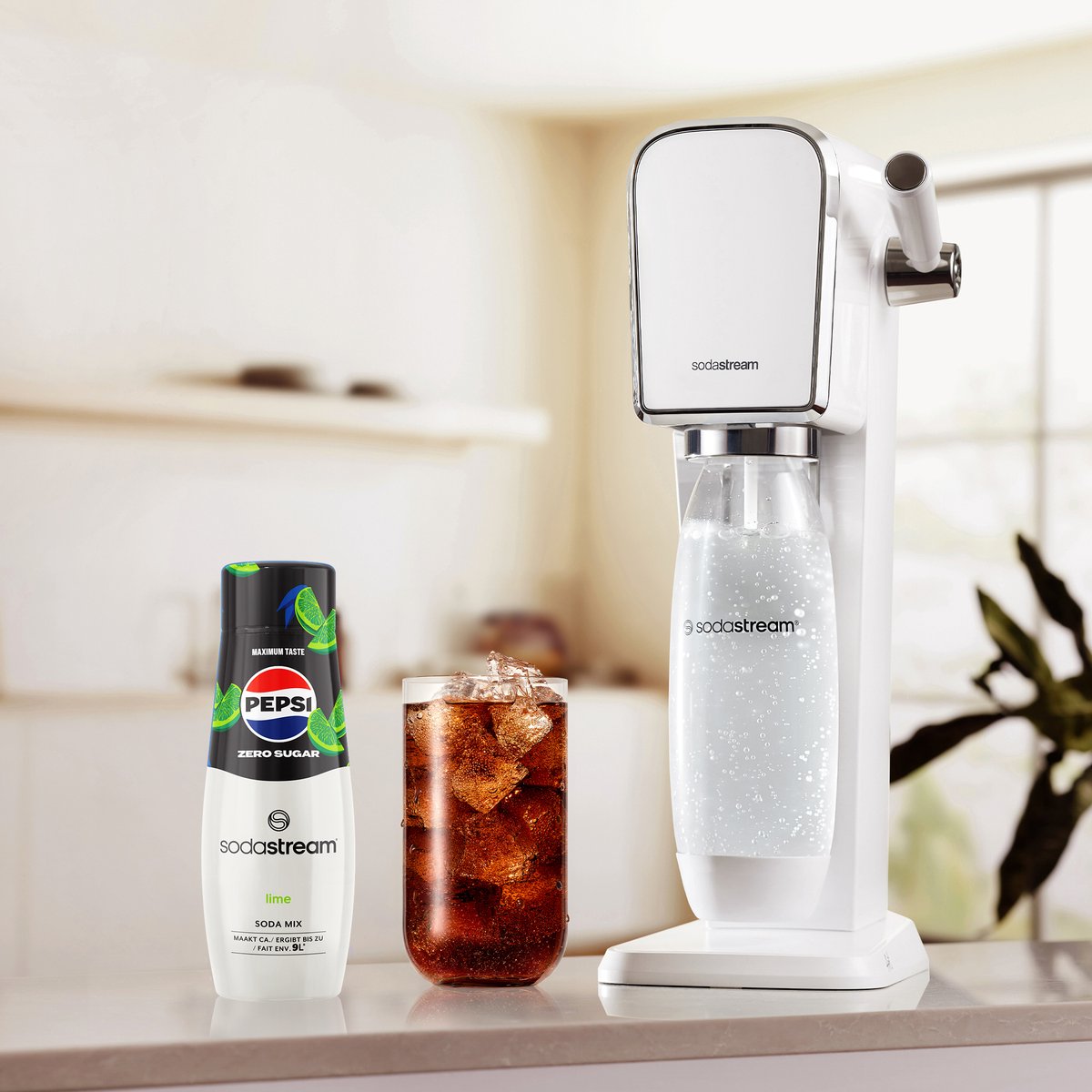 SodaStream Pepsi Lime Zero Syrup 4