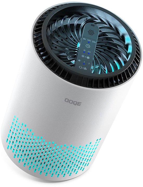 OOQE AIR PURE PRO - Purificateur d'air avec filtre HEPA 13