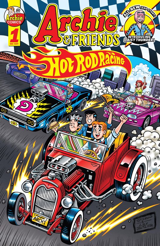 Archie & Friends - Archie & Friends: Hot Rod Racing (One Shot)