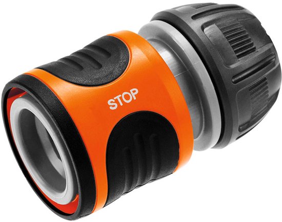 Waterstop 13-15mm (1/2”-5/8”) tuinslang koppeling afdichting Gardena