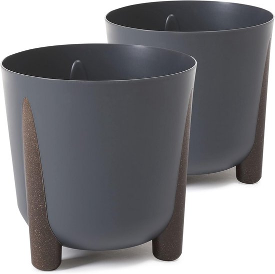 Vensterbank kunststof antraciet 300 x 25 x 2 cm kopen
