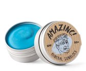 Amazinc! Mineral Sunblock - SPF50 - Shallow Blue