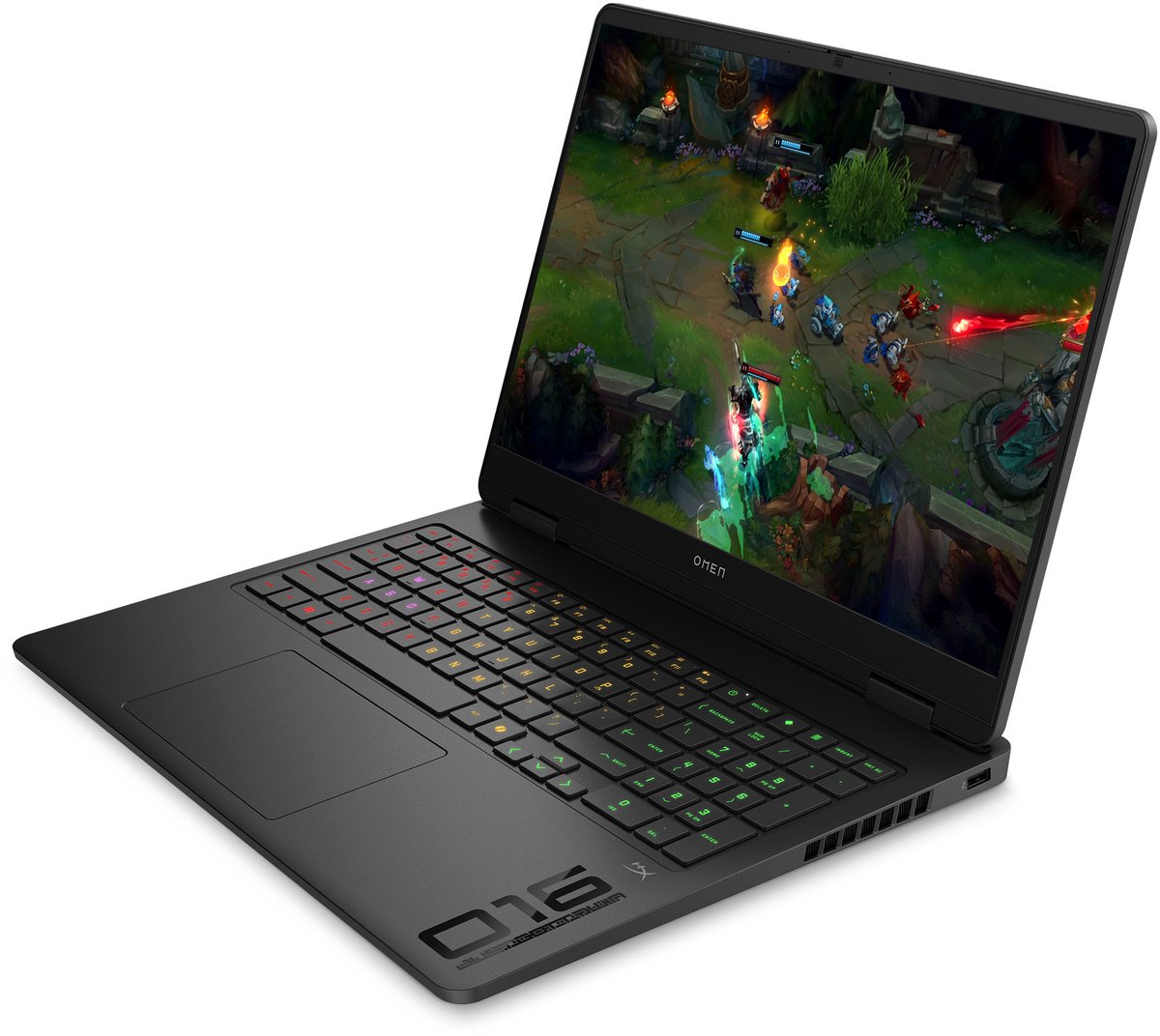 HP OMEN Gaming 16-am0970nd Intel Core 7 240H Laptop 40,6 cm (16") 2K 16 GB DDR5-SDRAM 1 TB SSD NVIDIA GeForce RTX 5050 Wi-Fi 6 (802.11ax) Windows 11 Home Zwart