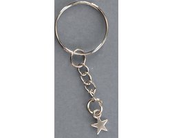 ster sleutelhanger