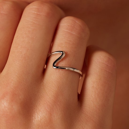 Lucardi Ring - silver-coloured/zilverkleurig