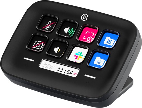 Elgato Stream Deck Neo - 8 Aanpasbare LCD Toetsen - Bol