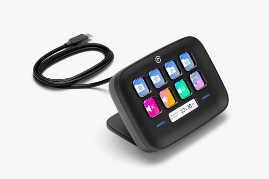 Elgato Stream Deck Neo Black