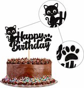 Décoration Gâteaux, Cake Topper Anniversaire, 18 Ans - Aux Feux de la Fête