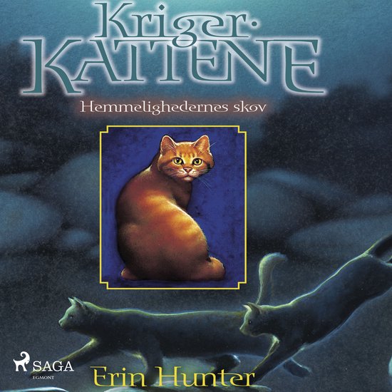 Krigerkattene 3: Hemmelighedernes skov - cover