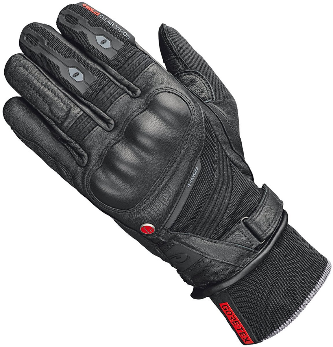 HELD SCORE KTC GORE-TEX® waterdichte motorhandschoenen Zwart 7