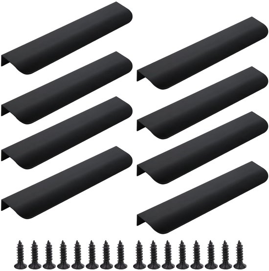 IBVIVIC Platenkoffer voor LP's, grammofoonplaatkoffer, lpskoffer draagbare vinyl koffer, zwart, zwart, M-34 x 17 x 34CM-Holds 35 LPs, platenkoffer