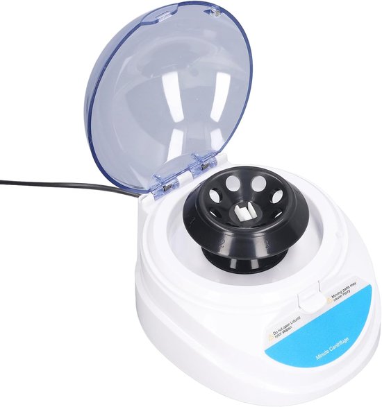RFWR® Mini Centrifuge met Laag Geluid - Draagbare Desktop Centrifugemachine voor Laboratoriumgebruik van RFWR — afbeelding 4