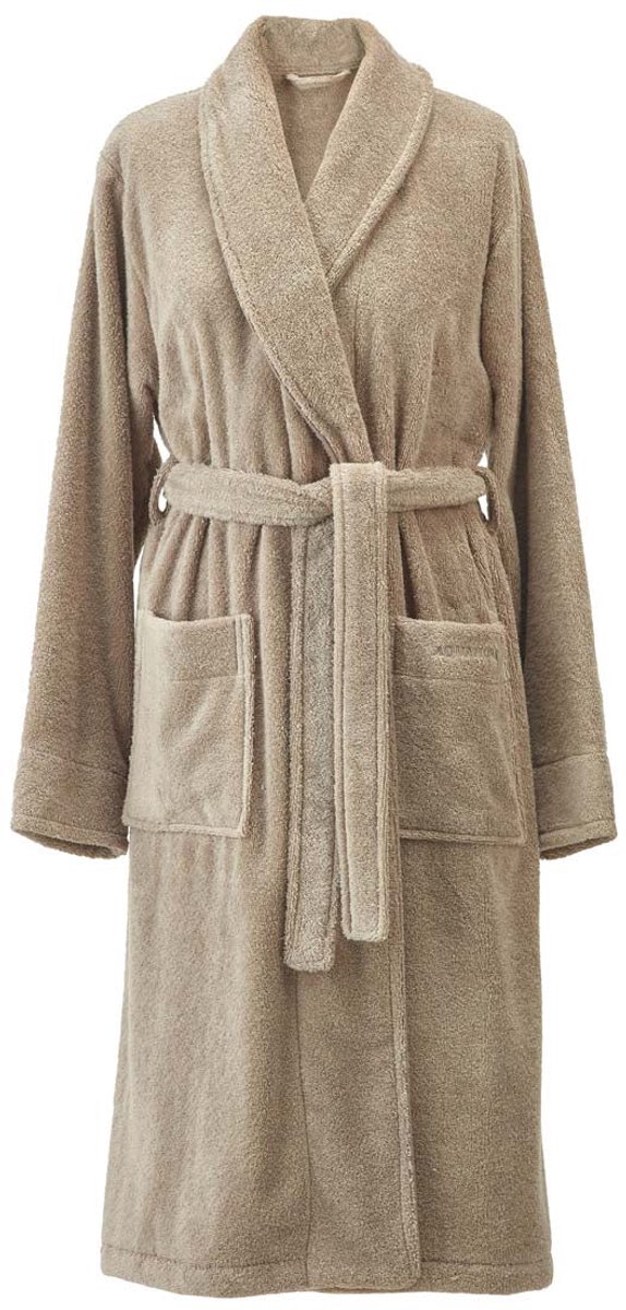 London Badjas Almond | XL | Bruin | Katoen