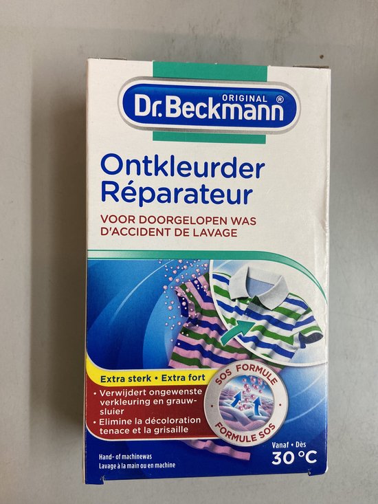 Dr.Beckmann 3in1 - 2x75 g - Décolorant