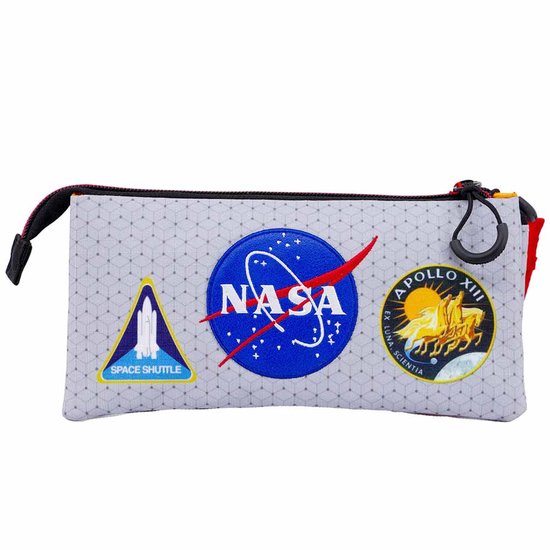 NASA - Houston - Trousse 3 compartiments '11x23x14cm'