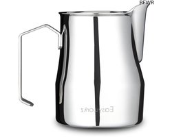 RFWR® Roestvrijstalen Melkkan 450 ml voor Espresso en Latte Art