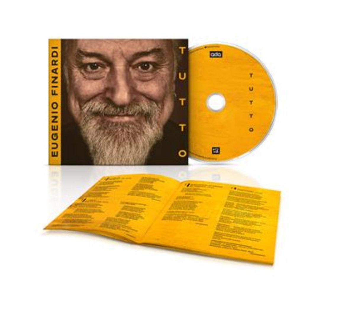 Eugenio Finardi - Tutto (CD)