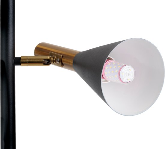 Vloerlamp Kiri met natuurlijke lampenkap Vloerlamp Kiri met natuurlijke lampenkap