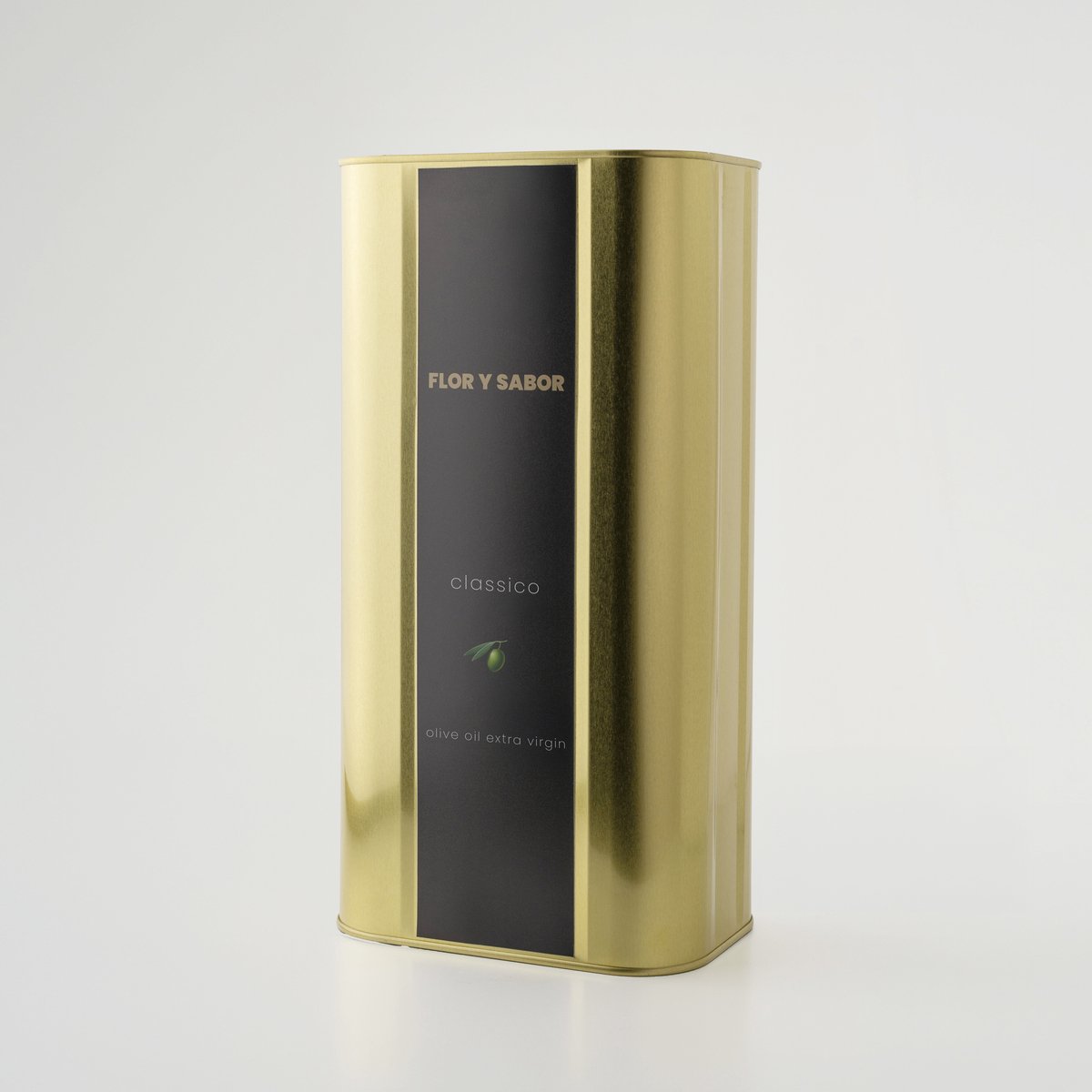 Flor y Sabor extra virgin olijfolie 'classico' uit Italië - 5l blik