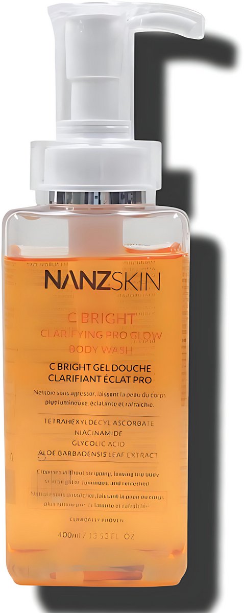 NANZSKIN C BRIGHT Pro Glow Body Wash