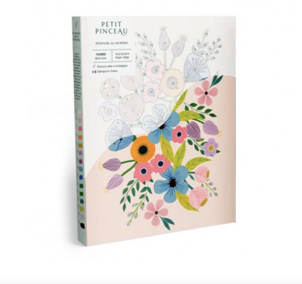 La Petite Epicerie – PETIT PINCEAU – Schilderen op nummer – Bloemen