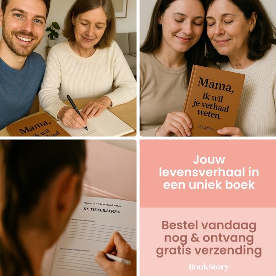 Het is een Boek - Cadeaus Moederdag Het is een Boek - Cadeaus Moederdag