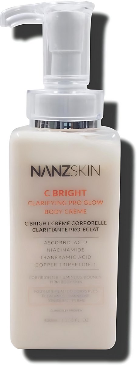 NANZSKIN C BRIGHT Clarifying Pro Glow Body Crème