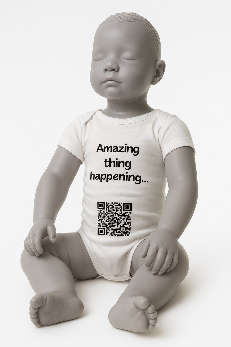 B-found romper: Amazing thing happening (grootouders)