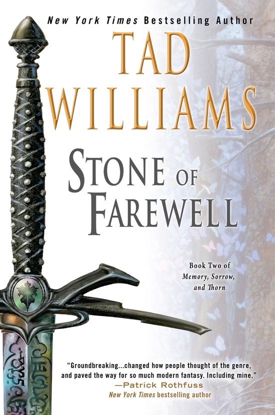 The Stone of Farewell - cover