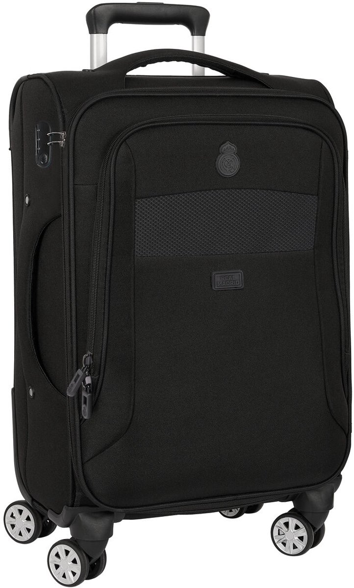 Rolkoffer Real Madrid C.F. Premium Zwart 20'' 35 x 51 x 20 cm