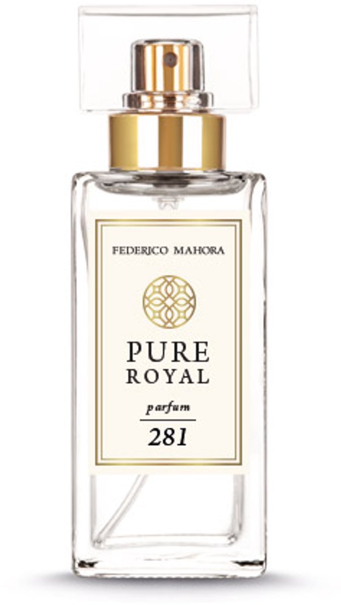 FEDERICO MAHORA 281 - Parfum Femme - Pure Royal - 50ML