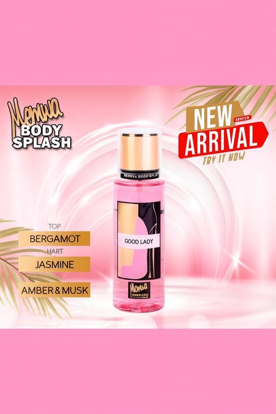 Good Lady bodymist