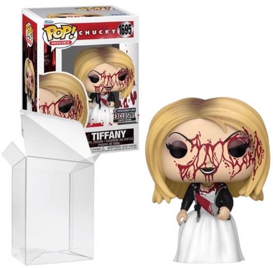Funko Pop! Movies: Chucky - Tiffany #1695 Entertainment Earth Exclusive (Bloody)