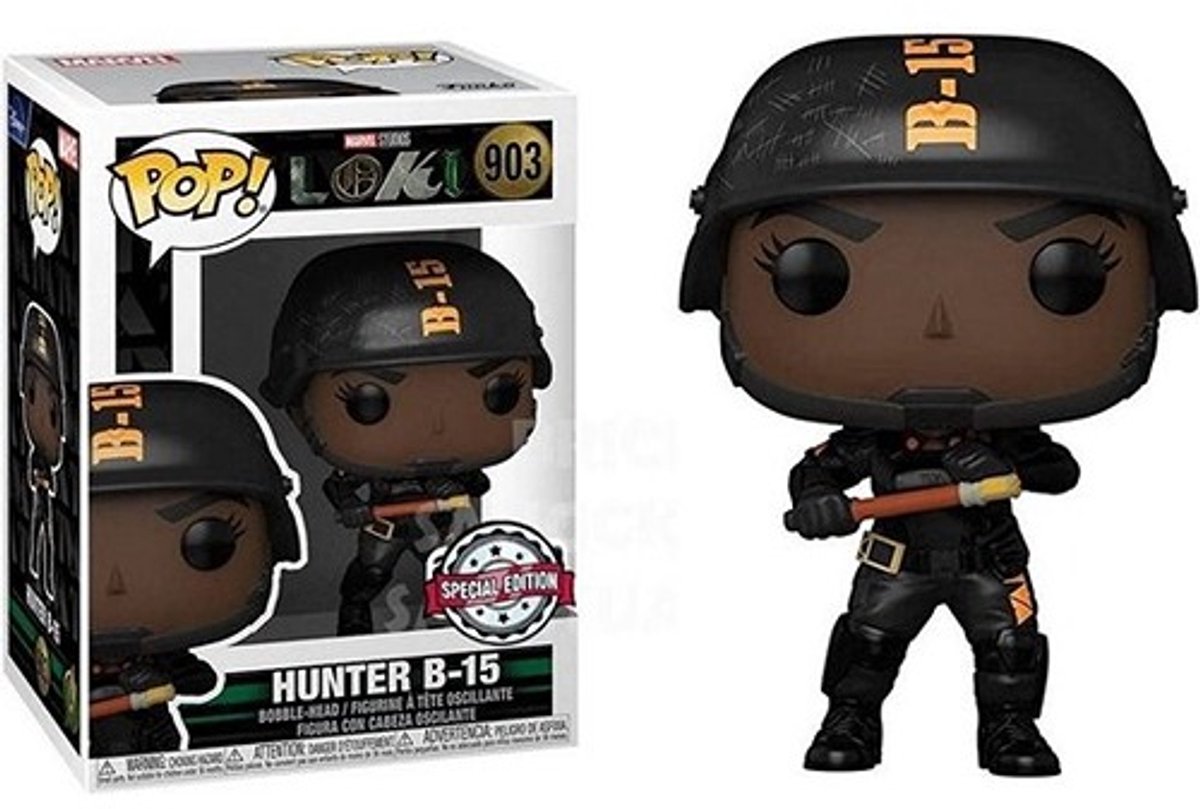 Loki - POP N° 903 - Hunter B-15 Exclusive
