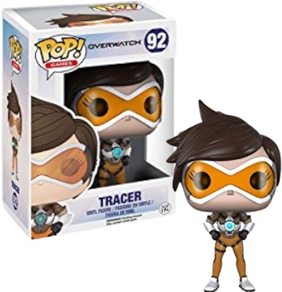 OVERWATCH - Bobble Head POP N¬∞ 92 - Tracer Posh LIMITED