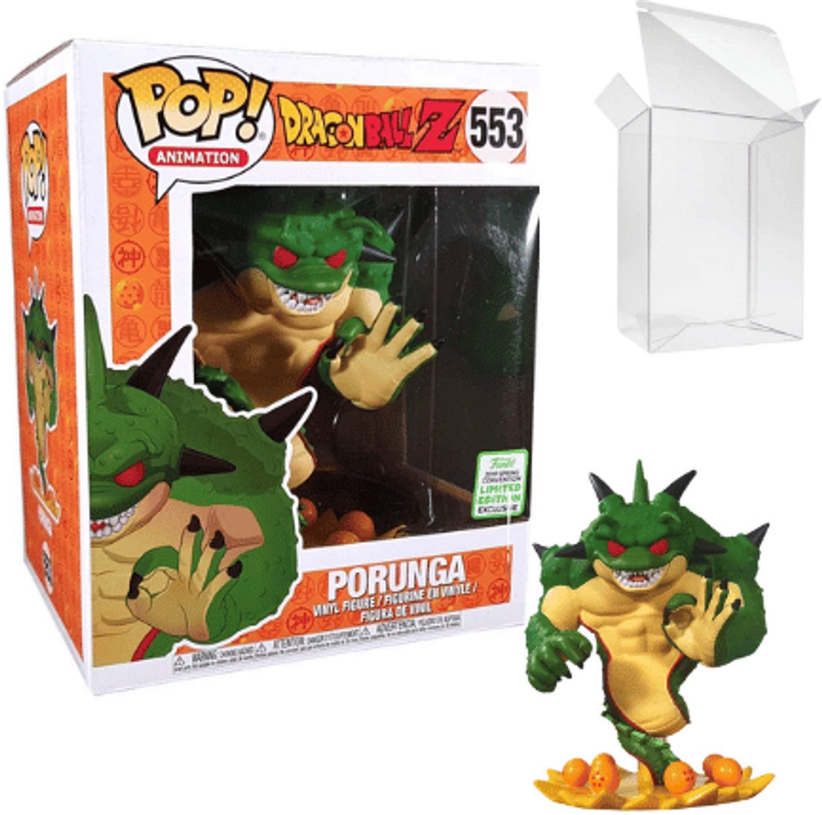 FUNKO POP! DRAGONBALL Z PORUNGA　ファンコ Funko Pop! Animation Dragon Ball Z Porunga #553 2019 Spring