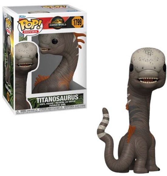 JURASSIC WORLD REBIRTH - POP Movies N° 1799 - Titanosaurus