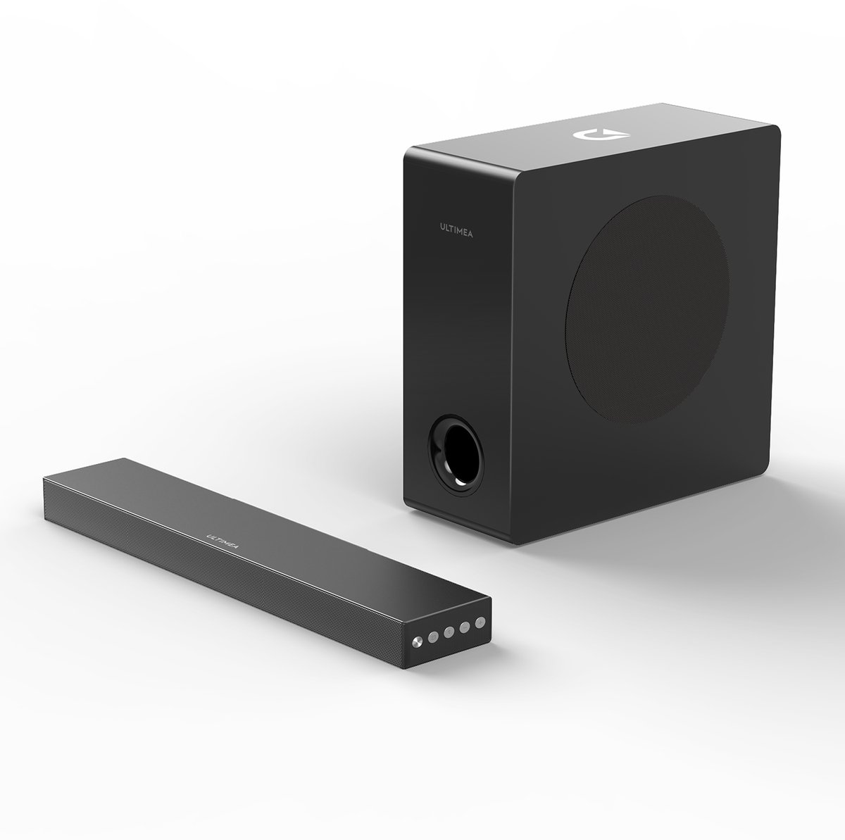 ULTIMEA Nova S40 2.1-kanaals ultradunne soundbar met BassMX™-subwoofer en aanpasbare geluidseffecten