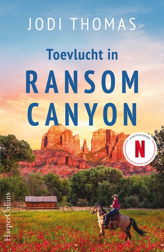 Ransom Canyon 3 - Toevlucht in Ransom Canyon - cover