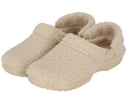 Morethansocks teddy klompsloffen voor dames