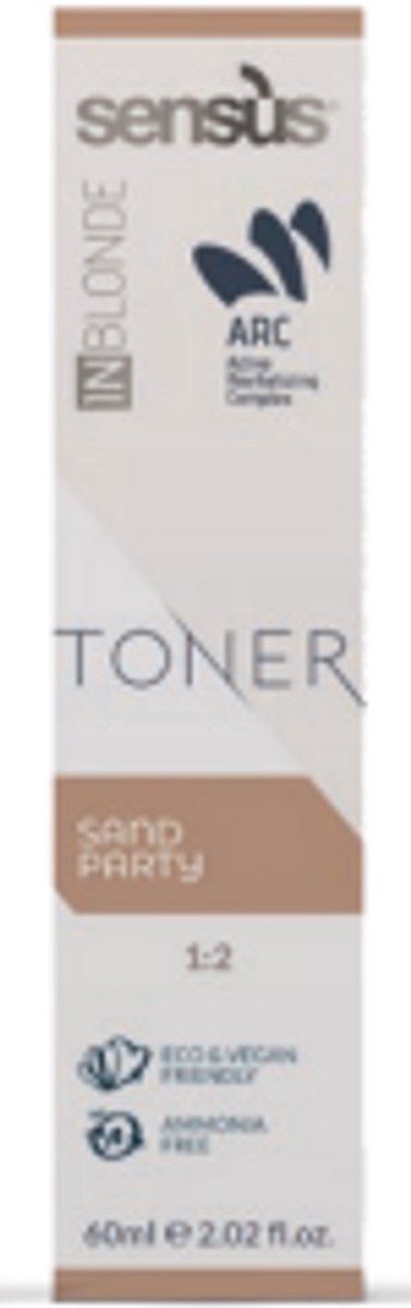 Sensus T-area InBlonde Toner 60ml