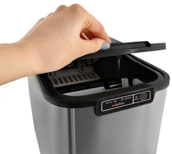 Ilso ijsblokjes machine - ijsmachine - ijsklontjes - ice cube maker - 12KG/24U - 120W van Ilso — afbeelding 3
