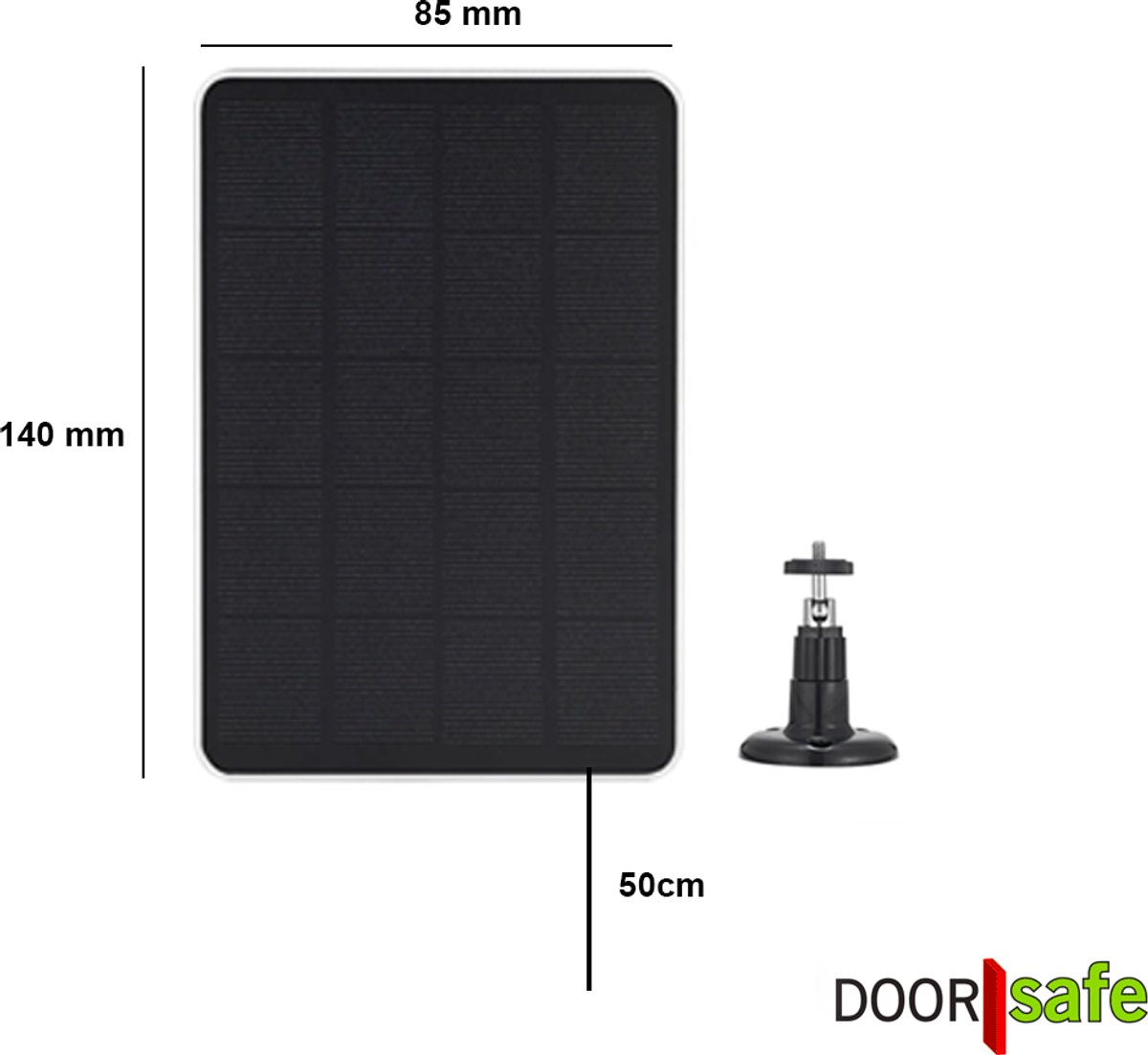Doorsafe 4700 met WiFi & App + zonnepaneel | HD draadloze - afbeelding 2