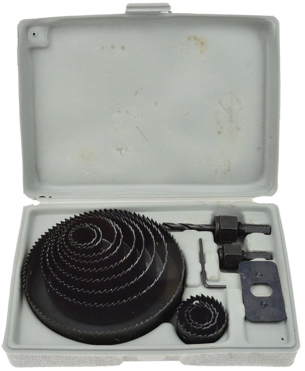 16-delig gatenzaag set
