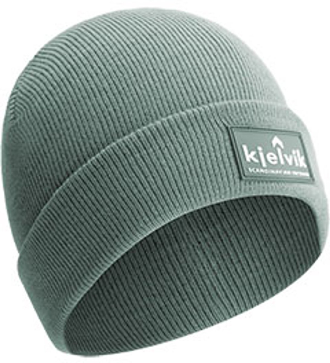 Kjelvik muts - Noa - green - wintermuts - one size